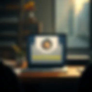 Visual representation of an effective email campaign