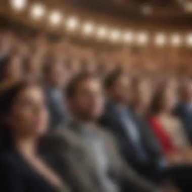 Audience Segmentation Strategies Visual representation of audience segmentation strategies