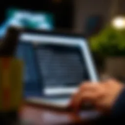 Email message with personalized content displayed on a digital device