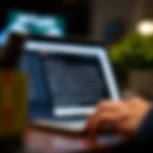 Email message with personalized content displayed on a digital device