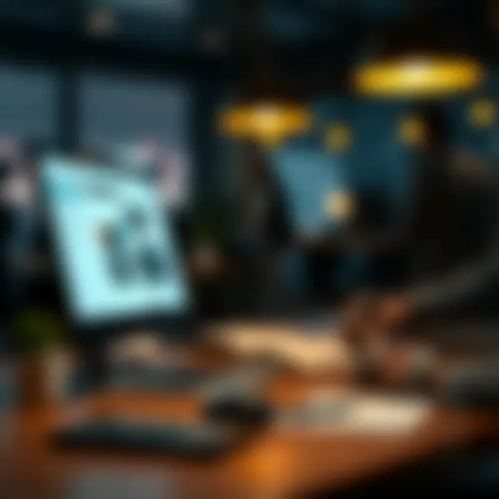 Visual representation of email personalization strategies