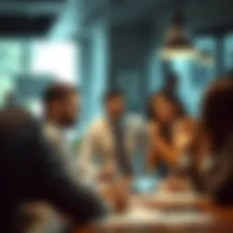 Dynamic sales team brainstorming strategies