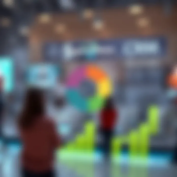 Customer Segmentation Visualization Visual representation of customer segmentation in CRM