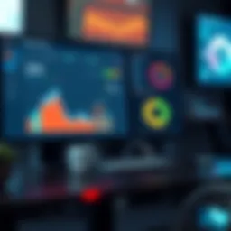 User-friendly CRM dashboard showcasing analytics