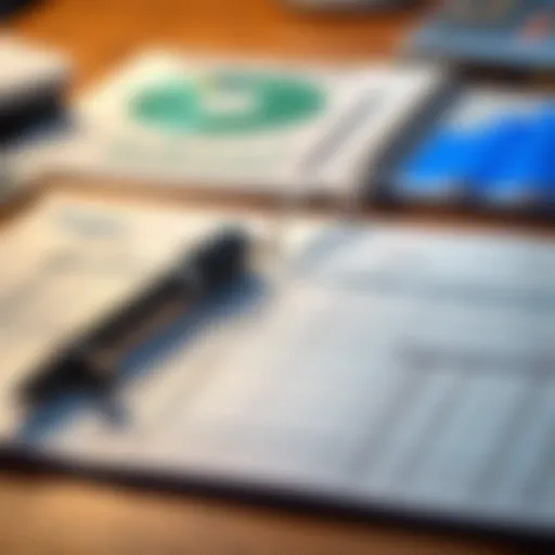 Comprehensive ledger showcasing business transactions and financial data