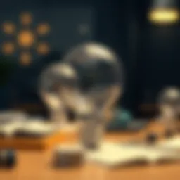 Conceptualizing ideas for new products