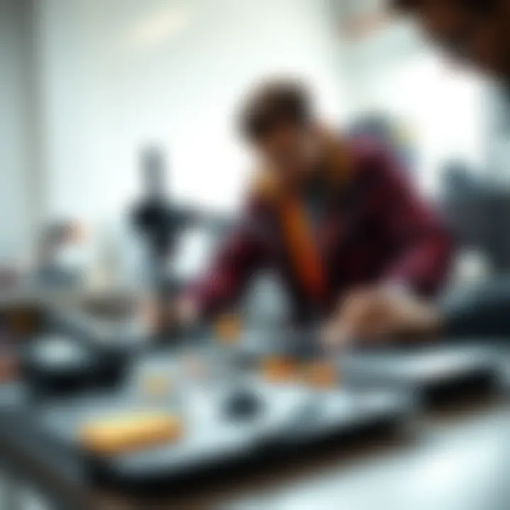 Developing a prototype for product testing