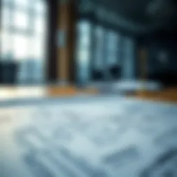Blueprint of a business structure planning