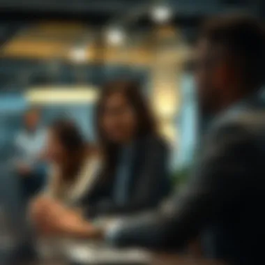 Networking opportunities on LinkedIn