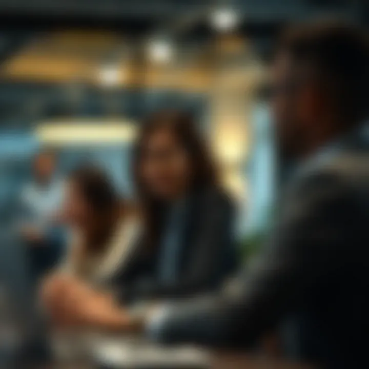 Networking opportunities on LinkedIn