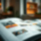An example of a brand standards manual showcasing visual elements.
