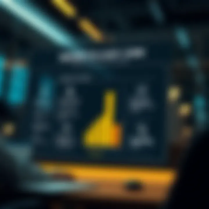 Chart showcasing benefits of using CRM billing software