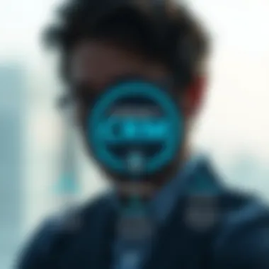 Infographic depicting challenges in implementing CRM billing solutions