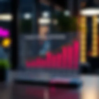 Graph depicting compliance trends in email marketing