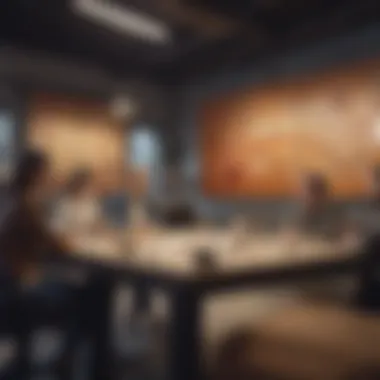 Innovative Advertising Strategies Creative brainstorming session for advertising strategies