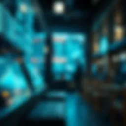 Visual representation of digital advertising strategies