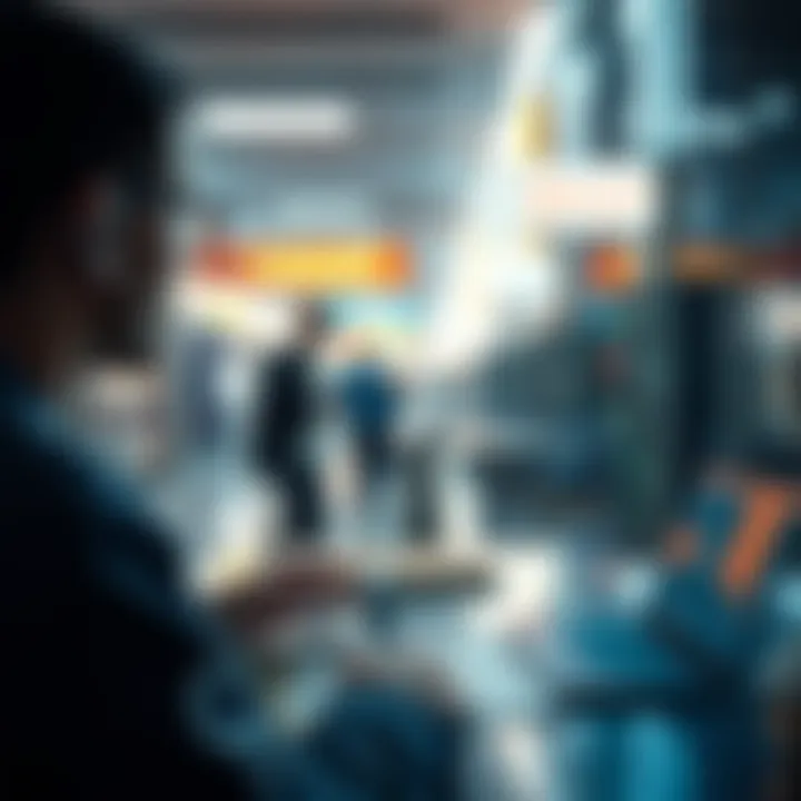 Emerging Technologies in Advertising Depiction of emerging technologies impacting advertising