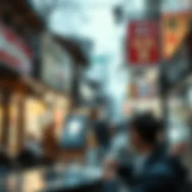 Traditional Advertising Channels Illustration of traditional advertising channels