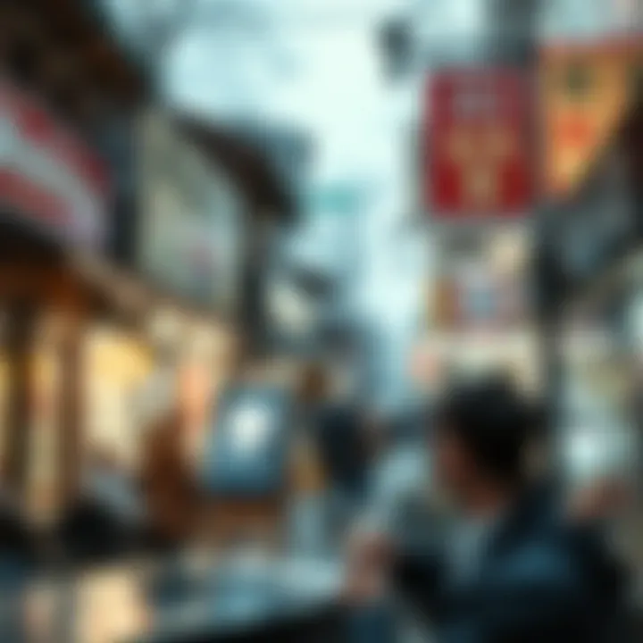 Traditional Advertising Channels Illustration of traditional advertising channels