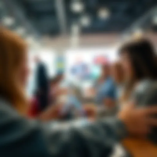 Dynamic interaction on a social media platform