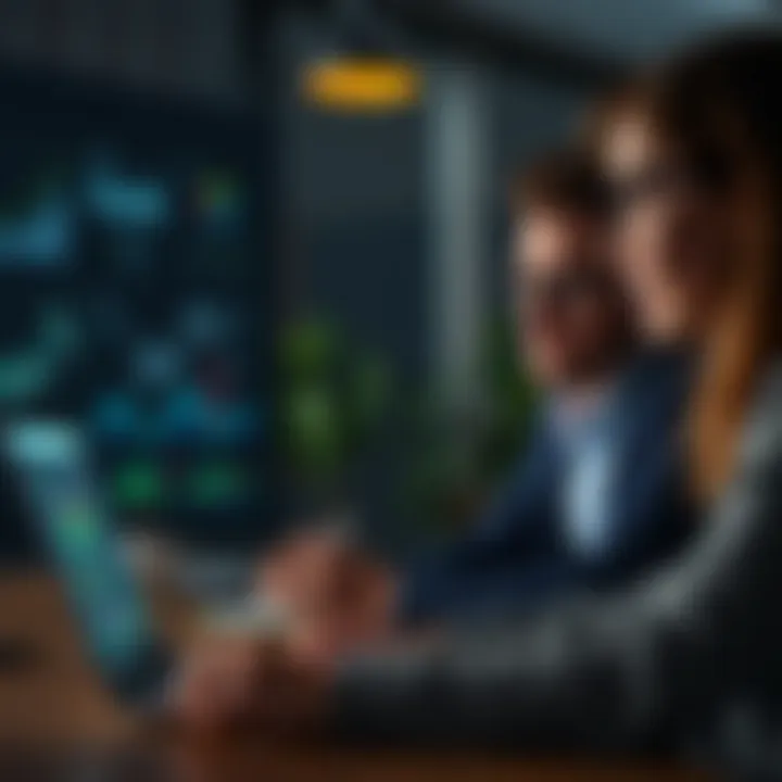 Strategic planning session using Prophoenix CRM data