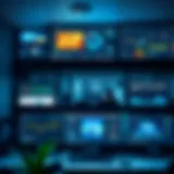 Diverse Software Applications A diverse range of software applications displayed on multiple screens