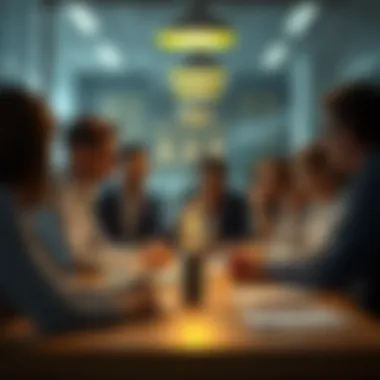 Creative brainstorming session to inspire innovation