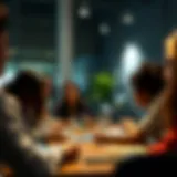 Engaging group activity fostering collaboration