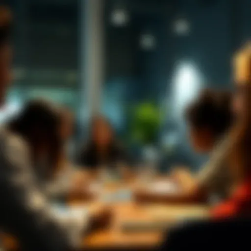 Engaging group activity fostering collaboration