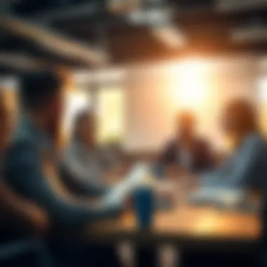 Strategic planning session for team dynamics