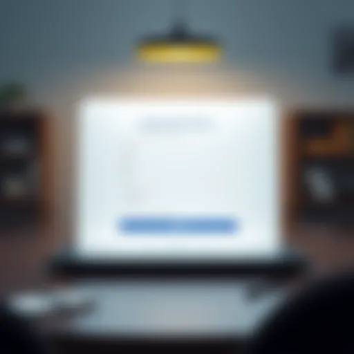 Elegant and user-friendly lead generation form design