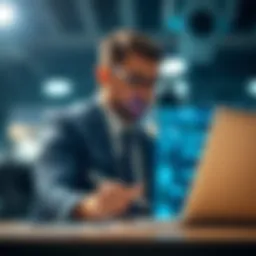 Visual representation of CRM success strategies