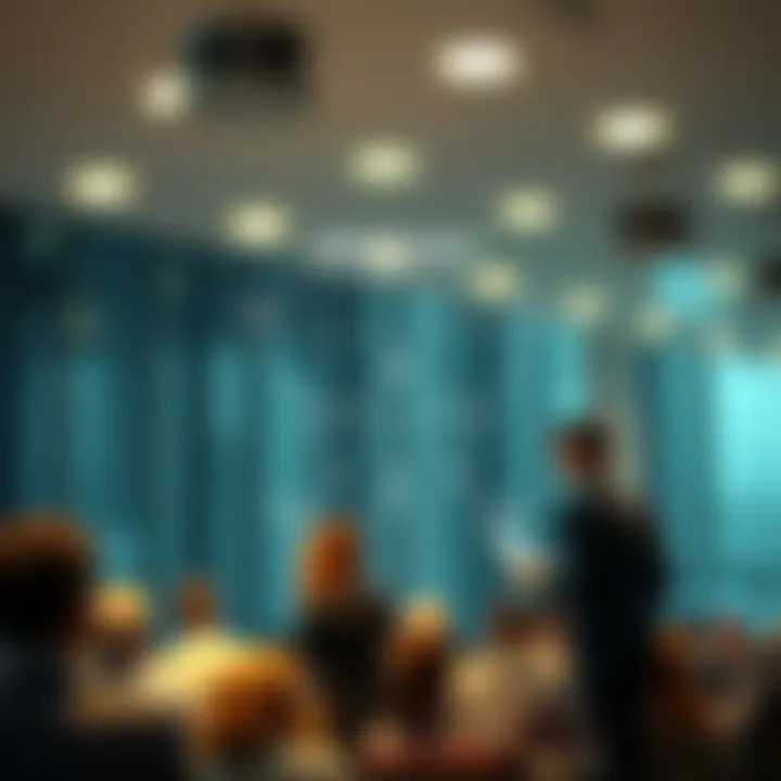 Advocacy Stage in Marketing Diagram illustrating the advocacy stage in marketing