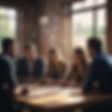 Brainstorming Business Ideas Entrepreneurs brainstorming business ideas