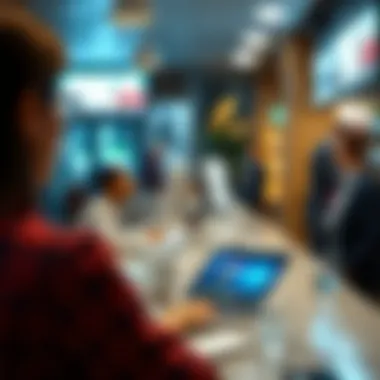 CRM technology's role in enhancing customer engagement for franchises