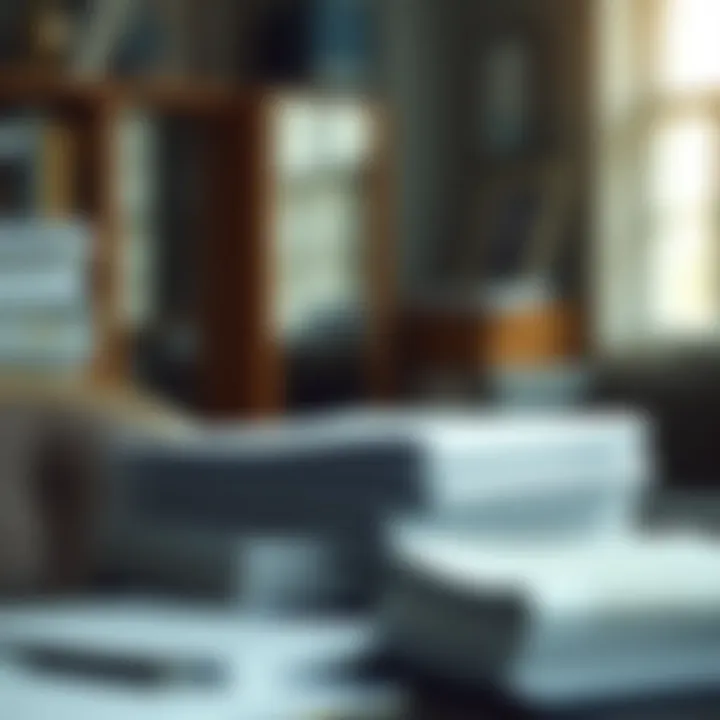 Retention periods for various document types