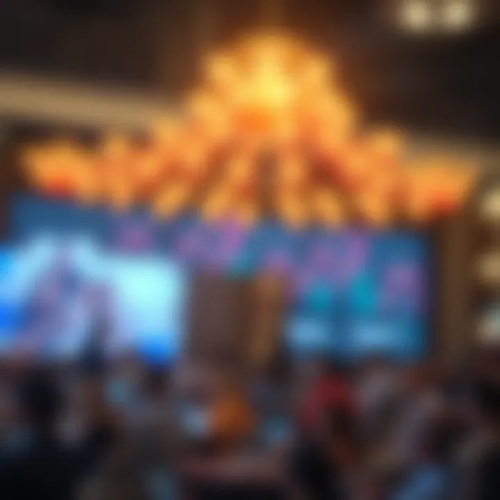 Abstract illustration showing quality content effects on engagement