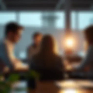 Fostering Creativity Within Teams Innovative team brainstorming