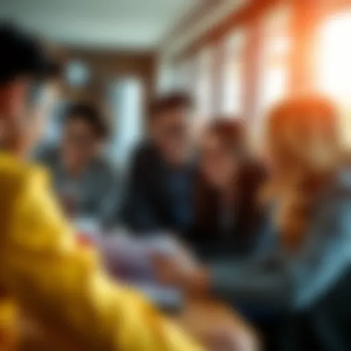 Team collaboration during an innovative activity