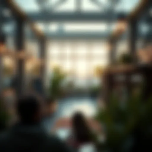 Creative visual showcasing a branded Instagram feed
