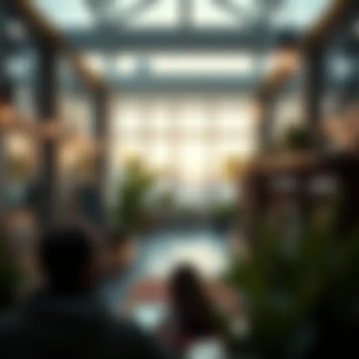Creative visual showcasing a branded Instagram feed