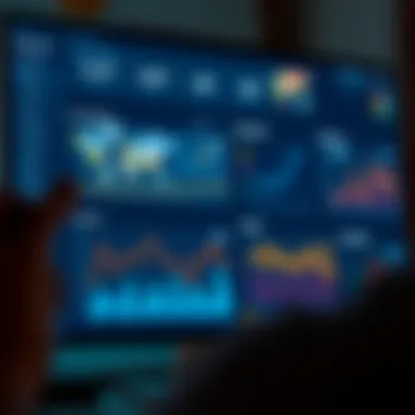 Analyzing Facebook Ads Performance Metrics Dashboard showcasing Facebook Ads performance metrics