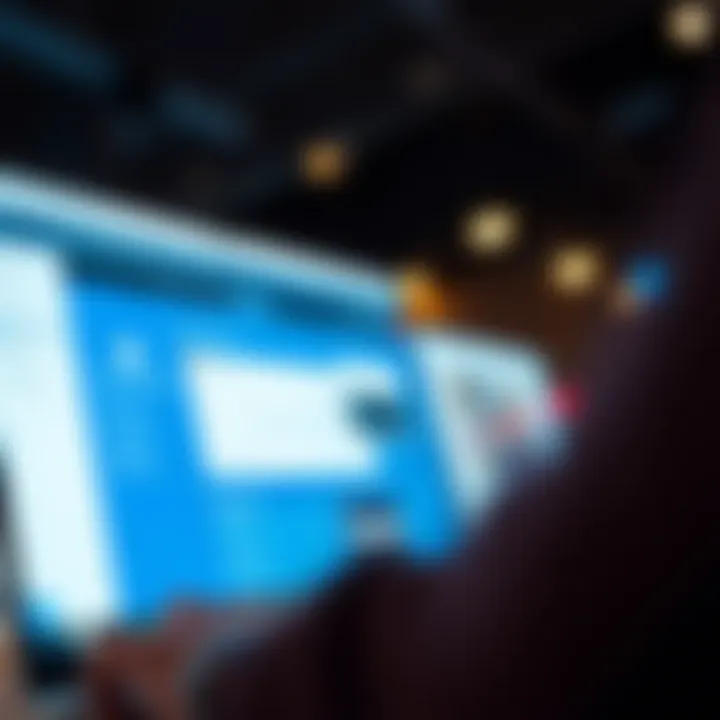Exploring Zapier Interface for Marketing Automation Visual representation of Zapier interface