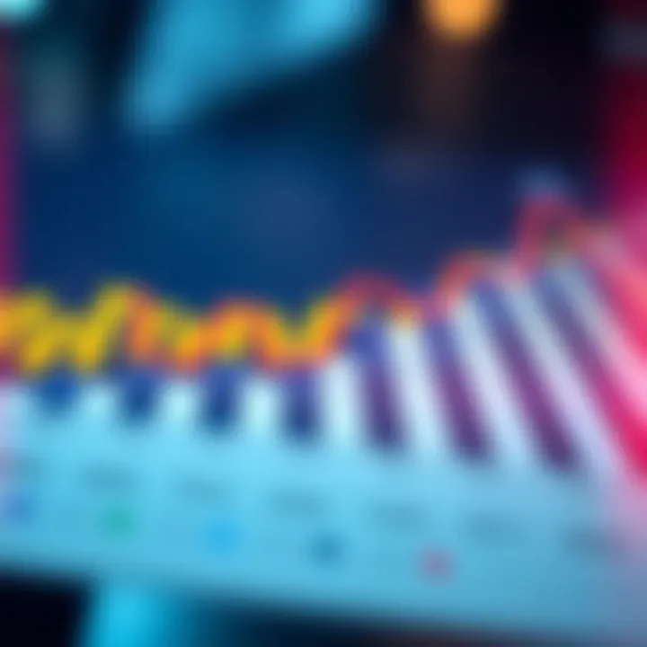 Sales Growth Trends Chart depicting sales growth trends