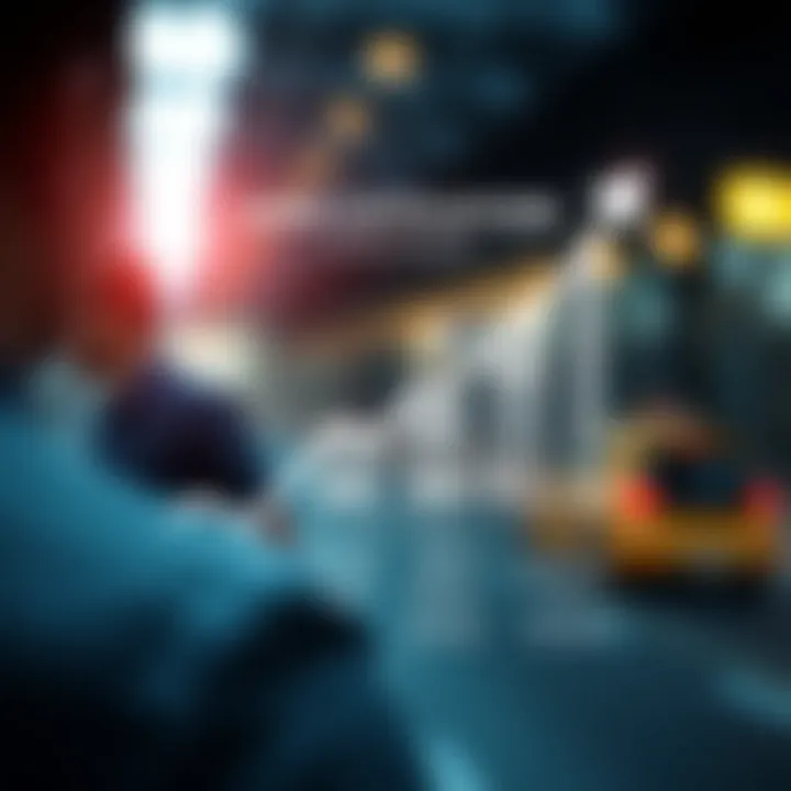 Infographic illustrating lead identification techniques