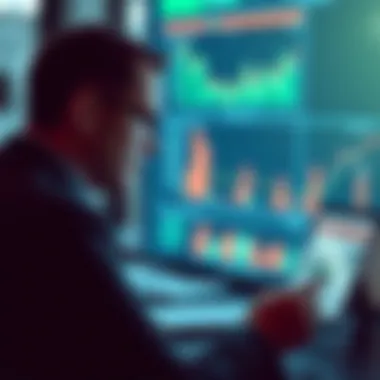 In-Depth Customer Engagement Analysis Business professional analyzing customer engagement metrics