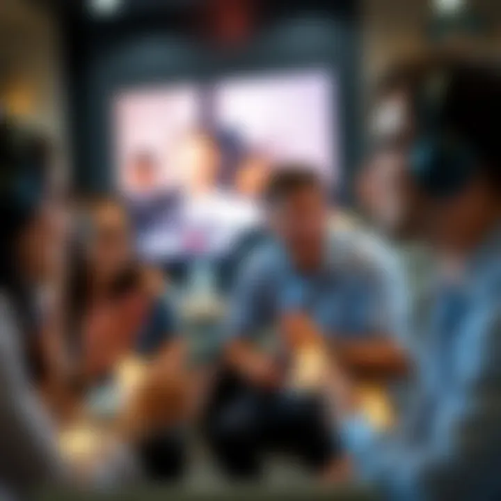 Dynamic interaction during a live session