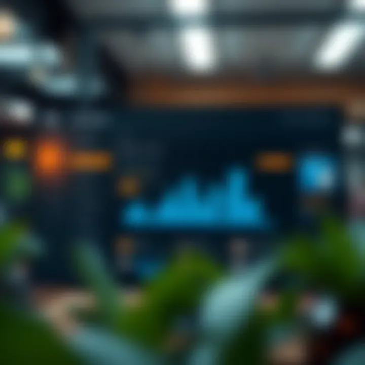 A screenshot of Mailchimp dashboard showcasing various features