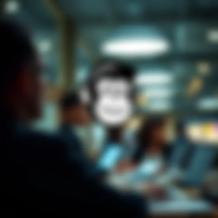 Illustration highlighting Mailchimp integration with other platforms