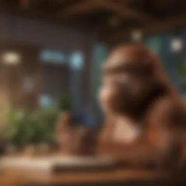 Enhancements in Marketing with Mailchimp Graph illustrating improvements in marketing effectiveness with Mailchimp